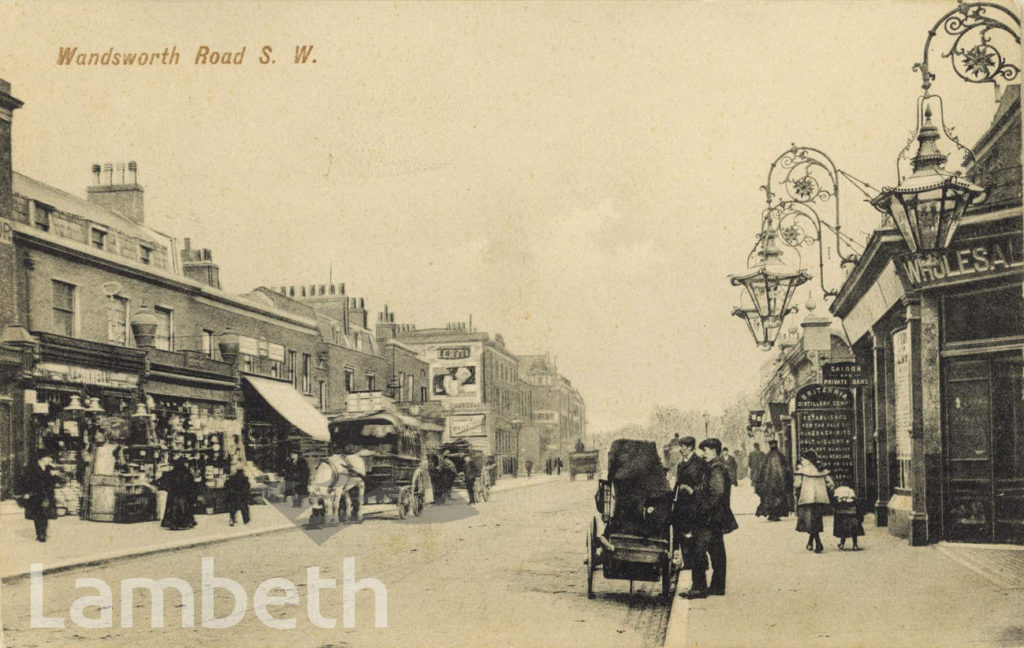 WANDSWORTH ROAD, SOUTH LAMBETH