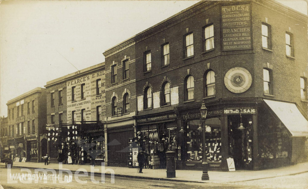 WANDSWORTH ROAD, SOUTH LAMBETH