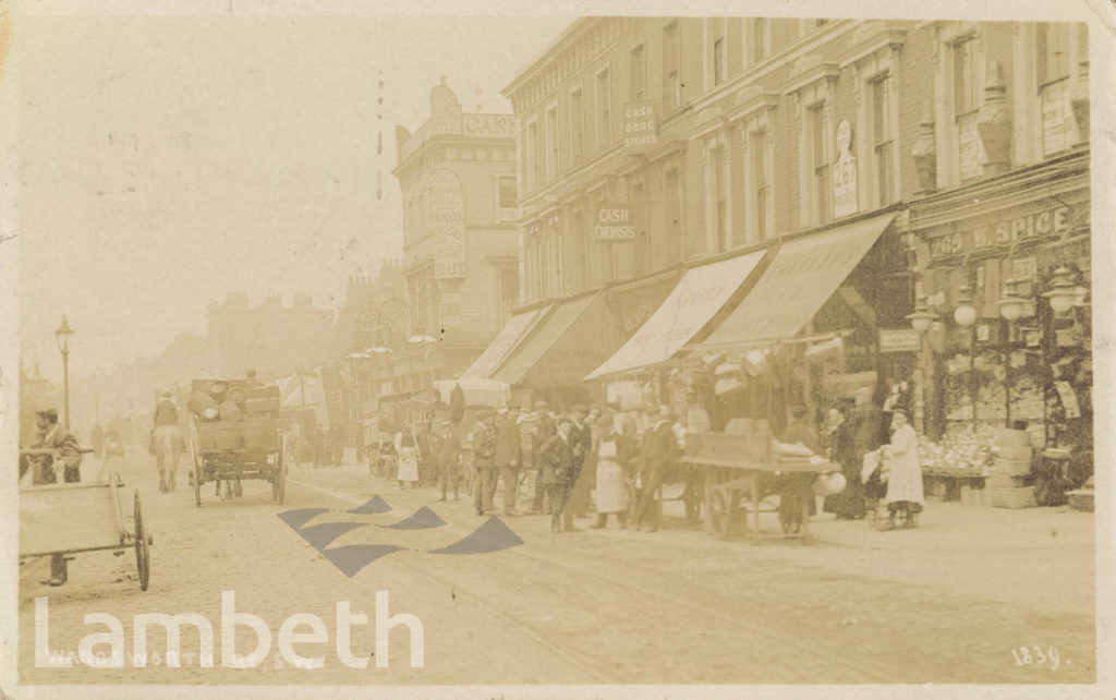 WANDSWORTH ROAD, SOUTH LAMBETH