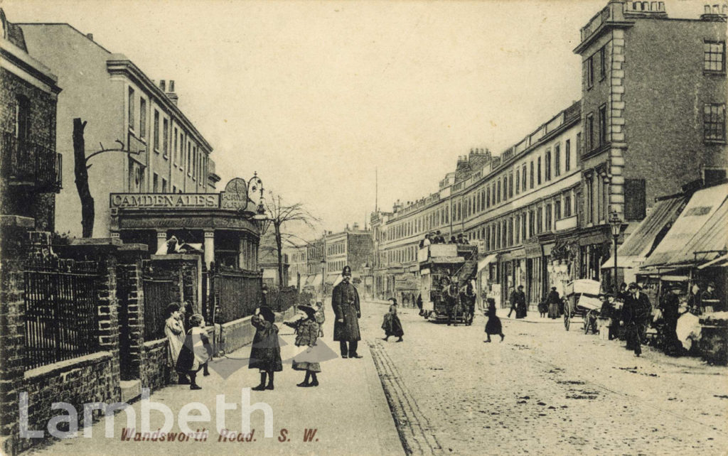 WANDSWORTH ROAD, SOUTH LAMBETH