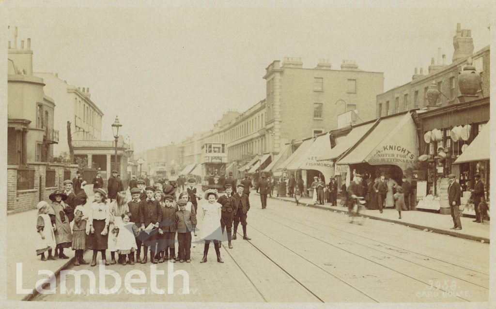 WANDSWORTH ROAD, SOUTH LAMBETH