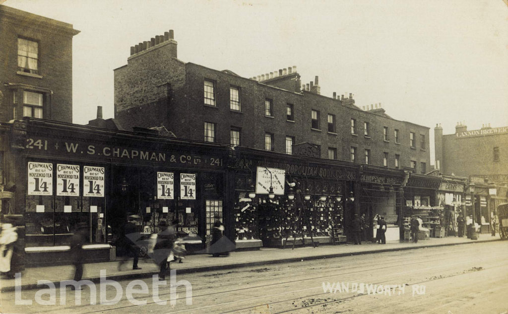 241-251 WANDSWORTH ROAD, SOUTH LAMBETH