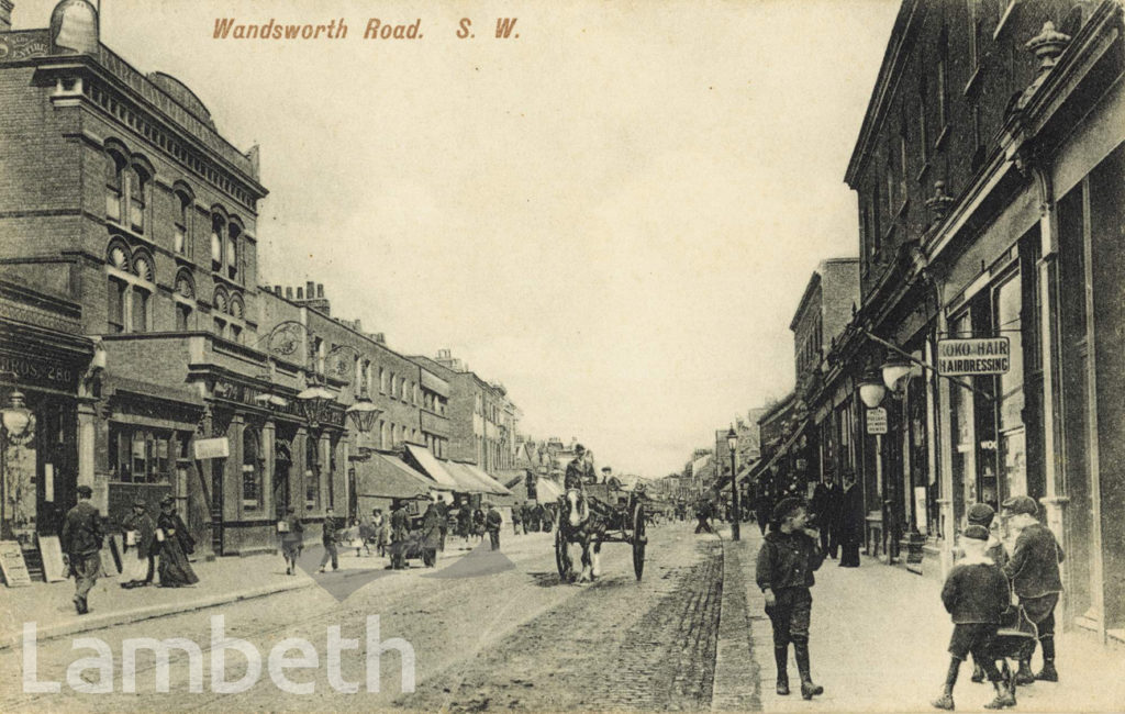 WANDSWORTH ROAD, SOUTH LAMBETH