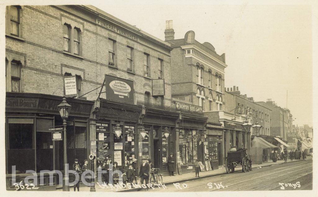 WANDSWORTH ROAD, SOUTH LAMBETH