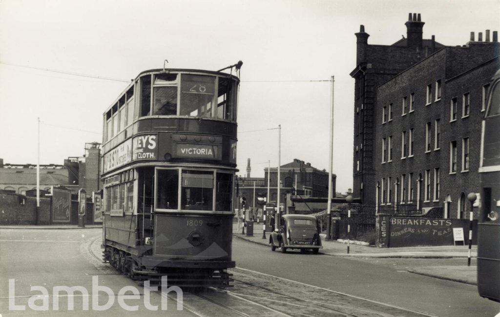 No.28 TRAM, WANDSWORTH ROAD, VAUXHALL