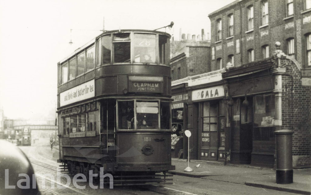 No.28 TRAM, WANDSWORTH ROAD, VAUXHALL