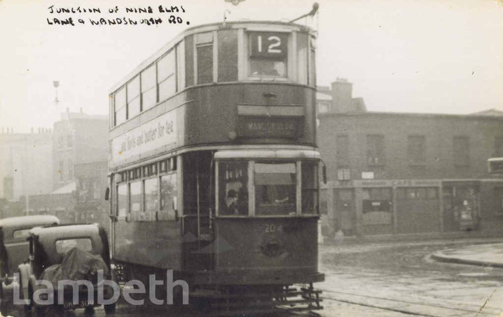 No.28 TRAM, WANDSWORTH ROAD, VAUXHALL