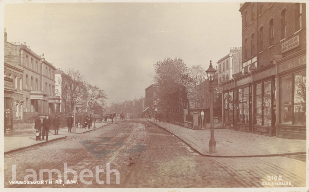 WANDSWORTH ROAD, SOUTH LAMBETH