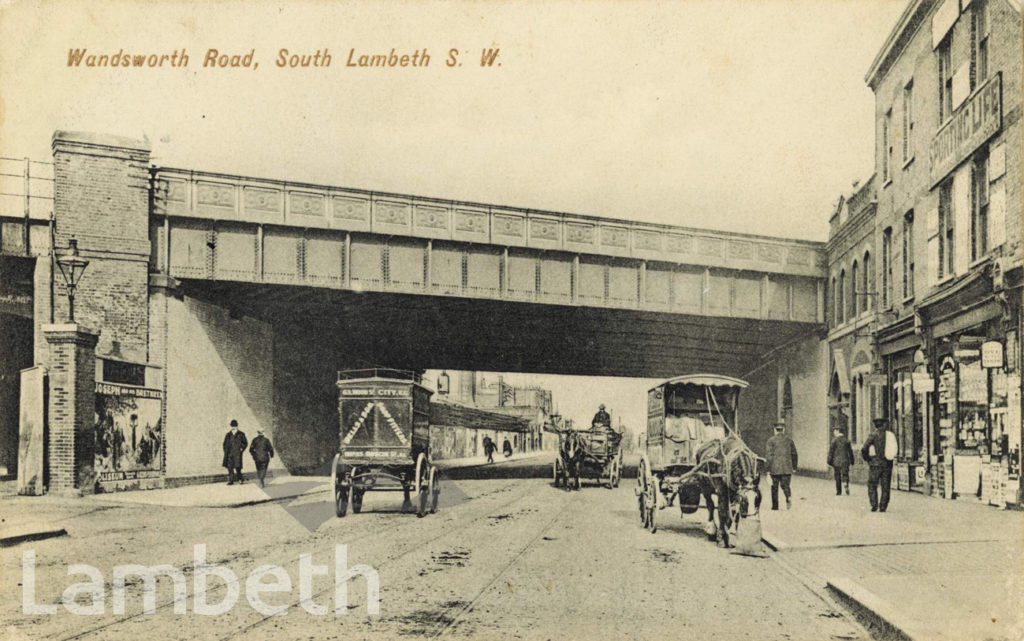 WANDSWORTH ROAD, SOUTH LAMBETH