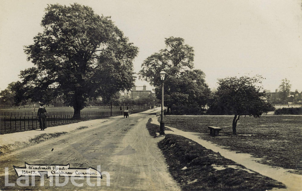 WINDMILL ROAD, CLAPHAM COMMON