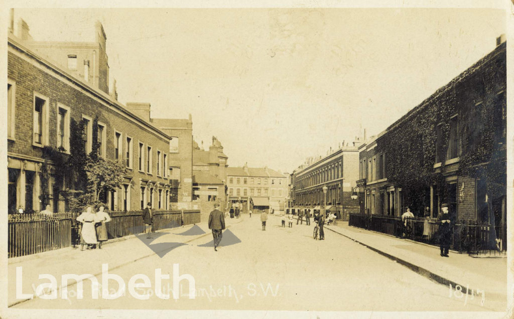 WILCOX ROAD, SOUTH LAMBETH