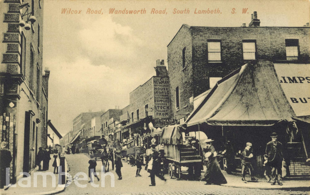 WILCOX ROAD, SOUTH LAMBETH