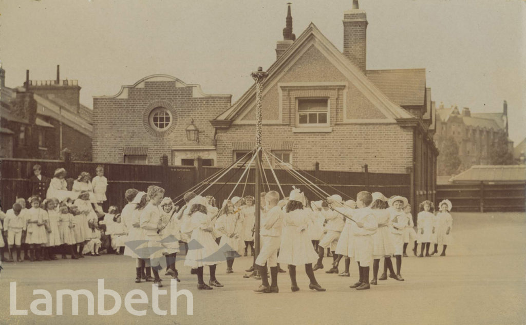 AKERMAN ROAD INFANTS’ SCHOOL, BRIXTON NORTH