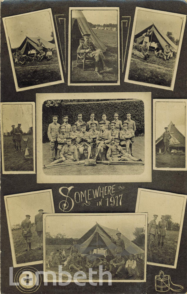 CLAPHAM VOLUNTEER CORPS CAMP