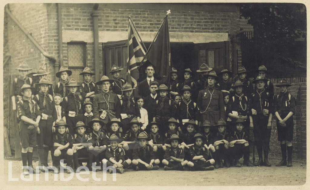 4TH CLAPHAM BOY SCOUTS TROOP