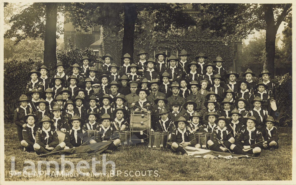 5TH CLAPHAM HOLY TRINITY, SCOUTS GROUP