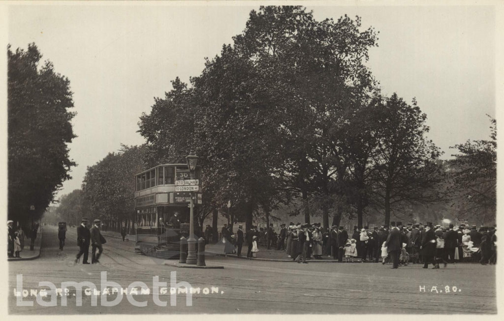 LONG ROAD, CLAPHAM COMMON