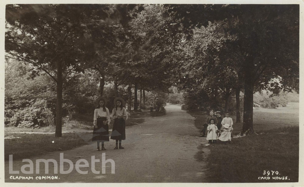 CHILDREN ON CLAPHAM COMMON