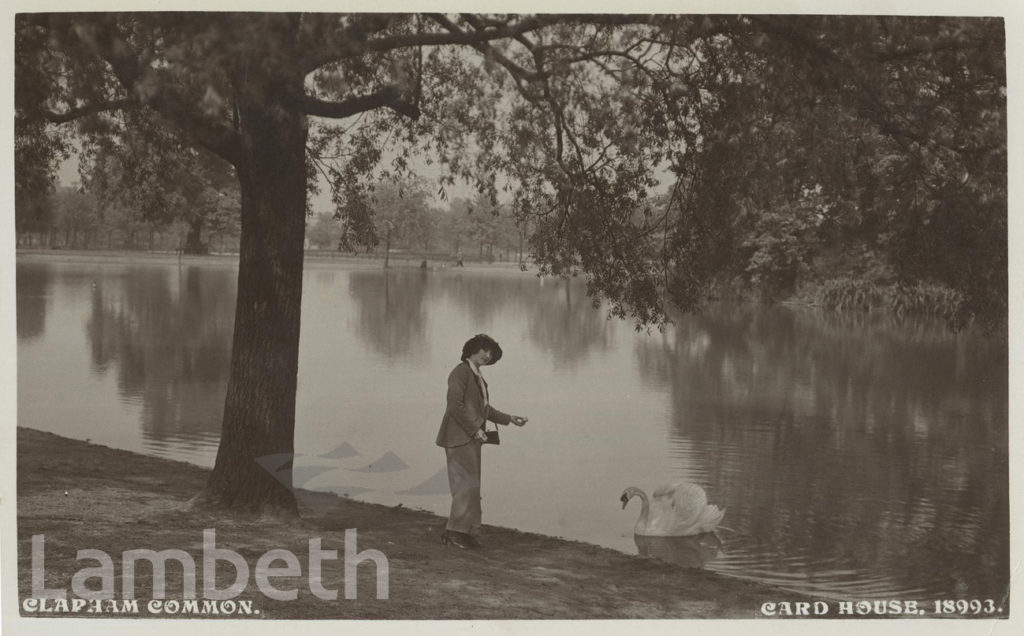 MOUNT POND, CLAPHAM COMMON