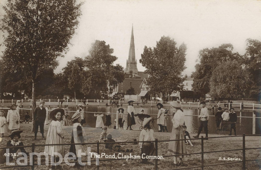 THE POND, CLAPHAM COMMON