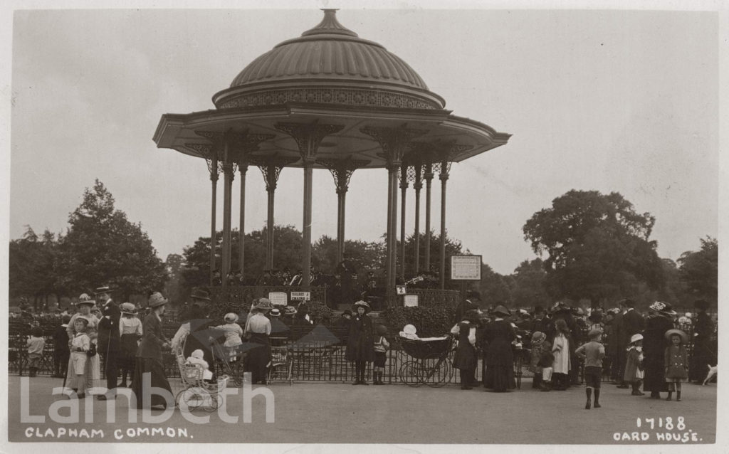 BANDSTAND, CLAPHAM COMMON