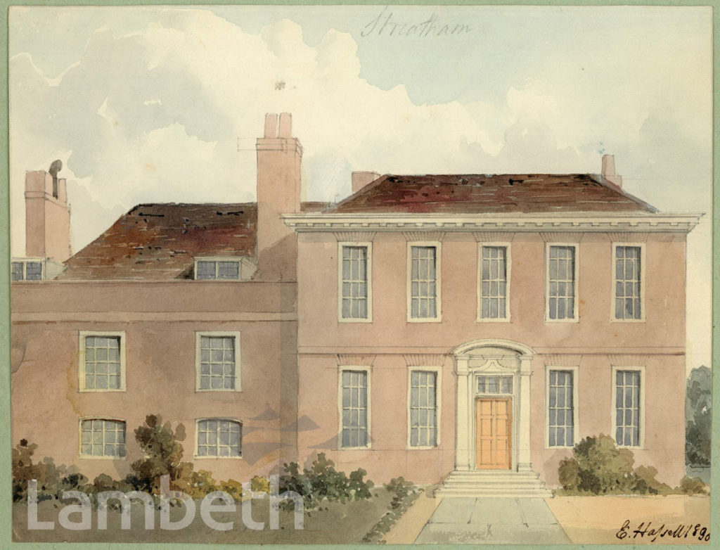 STREATHAM RECTORY, STREATHAM