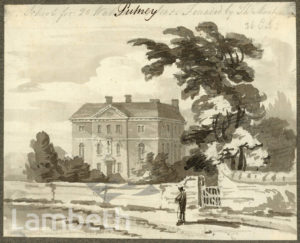 SCHOOL FOR WATERMEN'S SONS, PUTNEY BRIDGE ROAD, PUTNEY