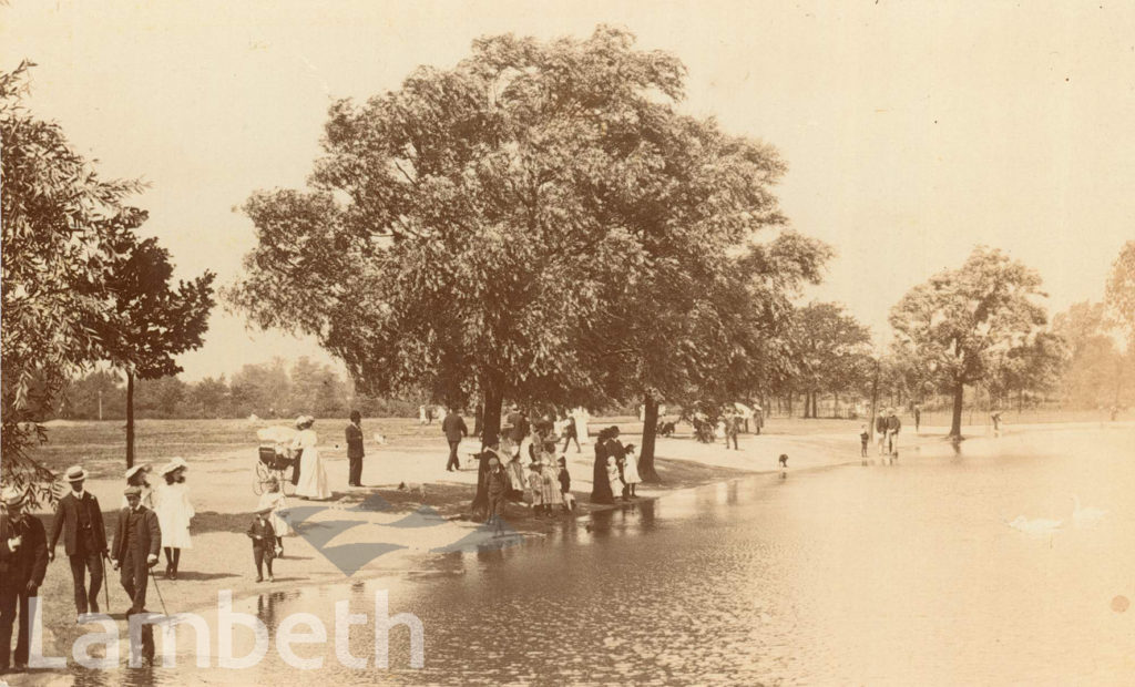 LONG POND, CLAPHAM COMMON