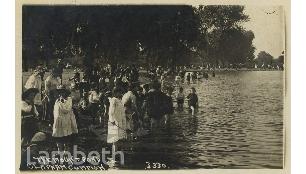 THE MOUNT POND, CLAPHAM COMMON