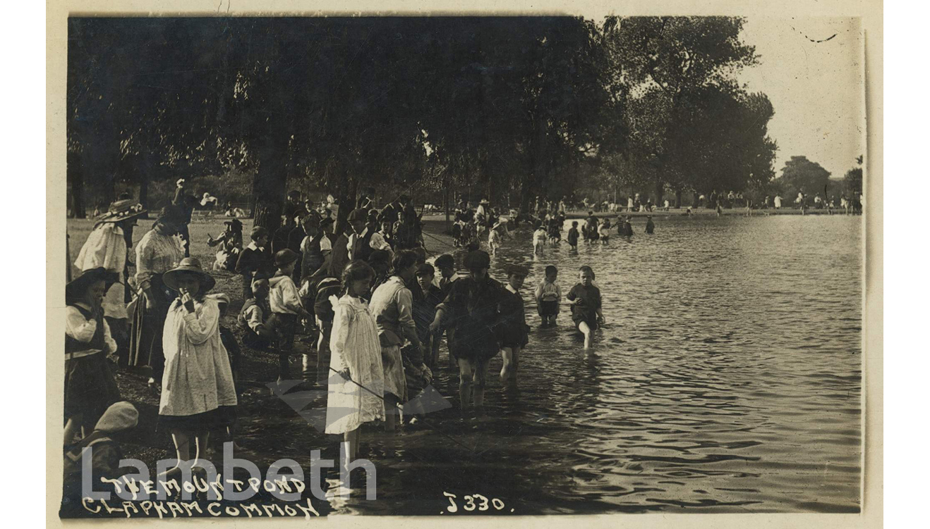THE MOUNT POND, CLAPHAM COMMON