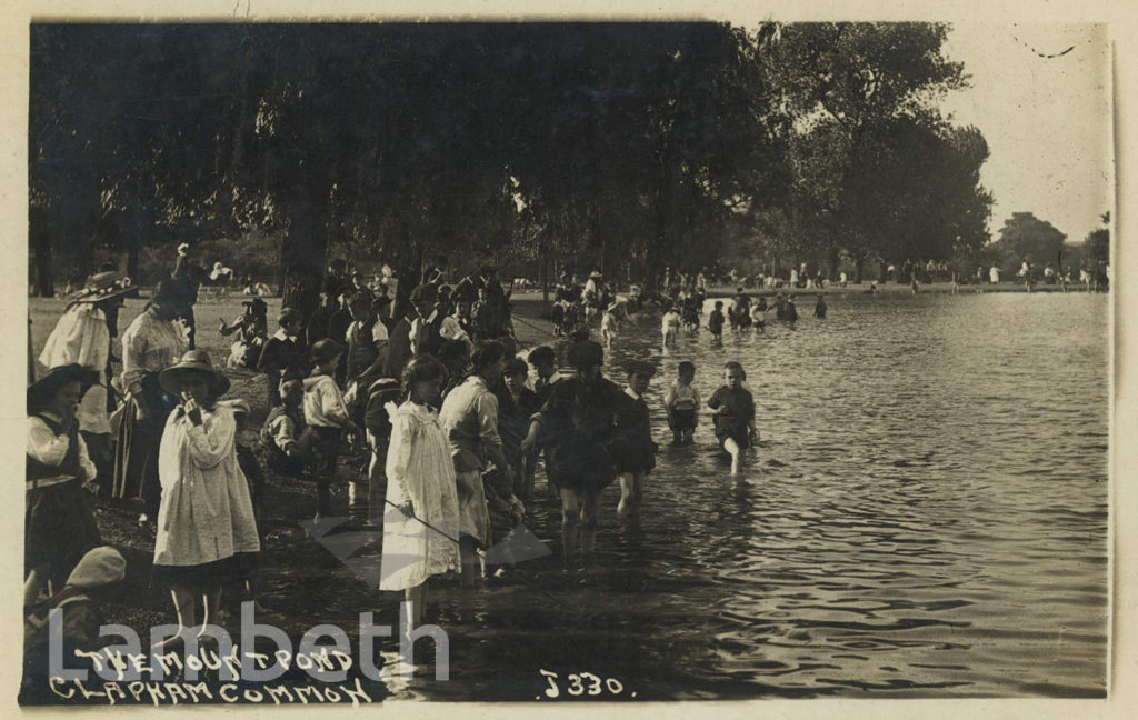 THE MOUNT POND, CLAPHAM COMMON