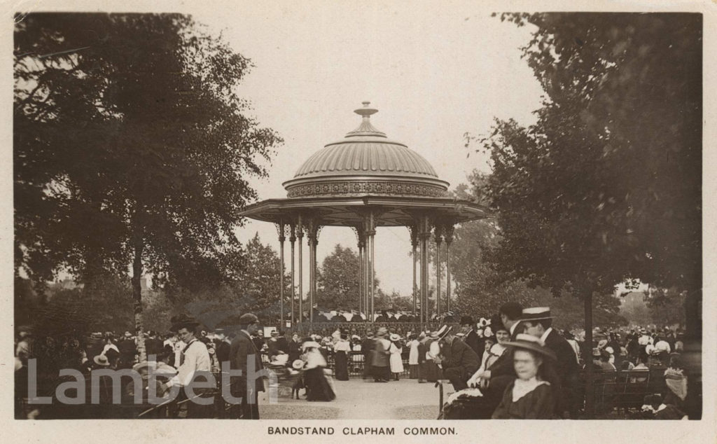 BANDSTAND, CLAPHAM COMMON