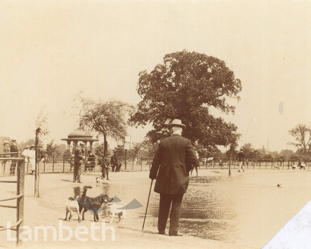 MOUNT POND, CLAPHAM COMMON