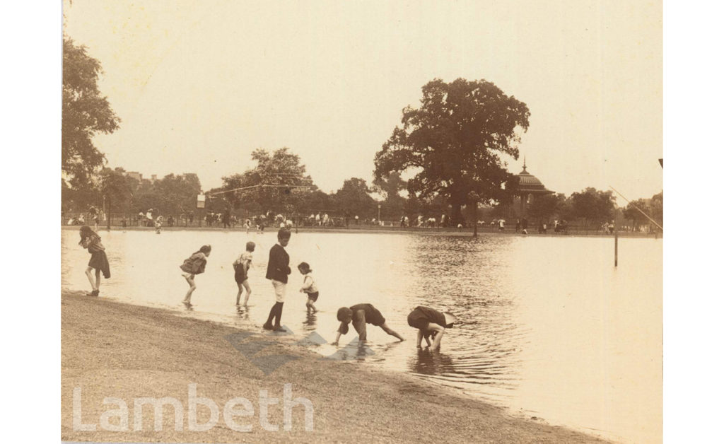 MOUNT POND, CLAPHAM COMMON