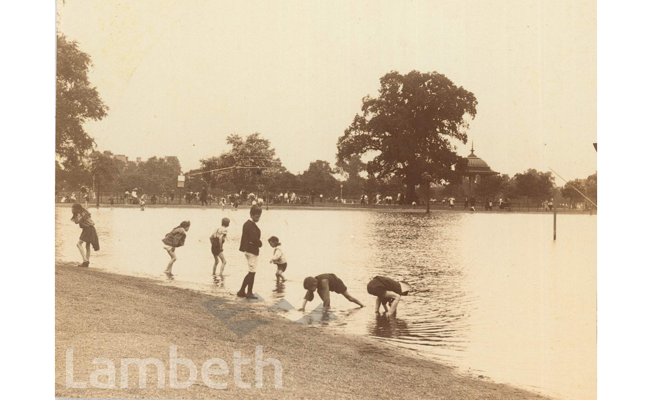 MOUNT POND, CLAPHAM COMMON