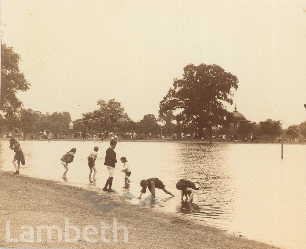 MOUNT POND, CLAPHAM COMMON