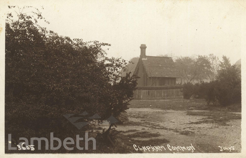 COTTAGE, CLAPHAM COMMON