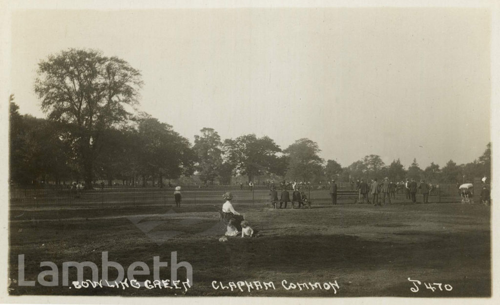 BOWLING GREEN, CLAPHAM COMMON