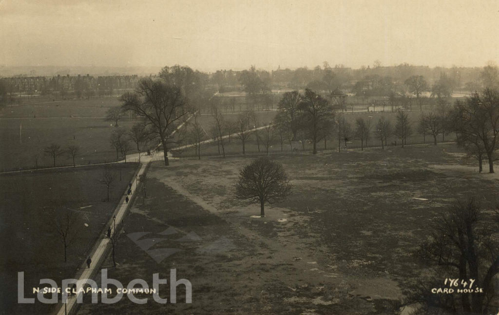 NORTH SIDE, CLAPHAM COMMON