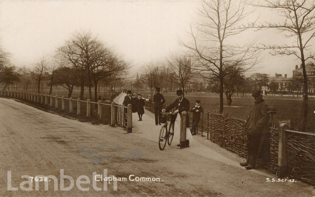 CLAPHAM COMMON, CLAPHAM