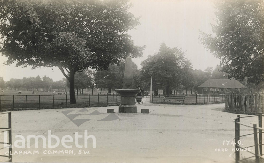 DRINKING FOUNTAIN, CLAPHAM COMMON