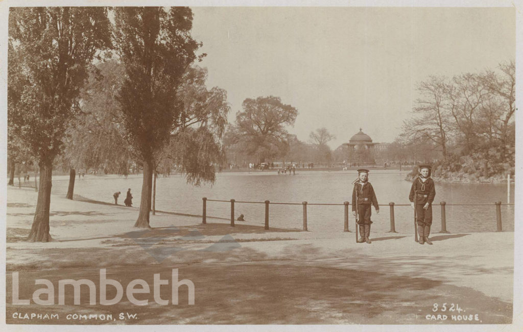 NAVAL CADETS, MOUNT POND, CLAPHAM COMMON