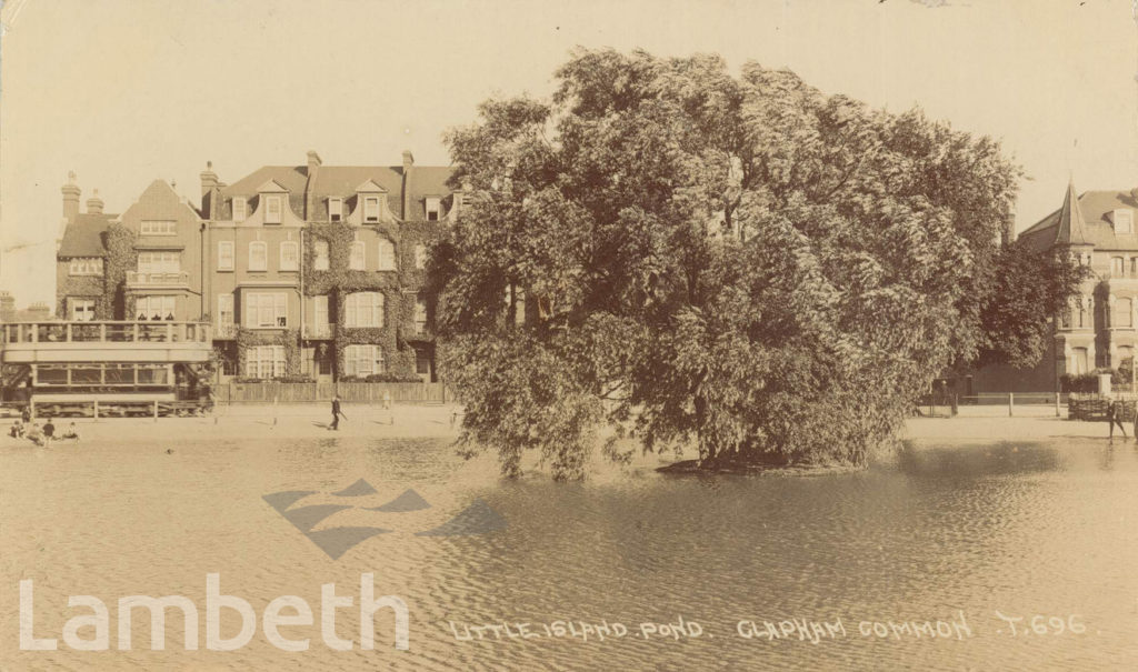 LITTLE ISLAND POND, CLAPHAM COMMON