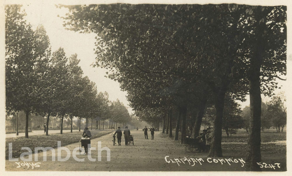 AVENUE, CLAPHAM COMMON