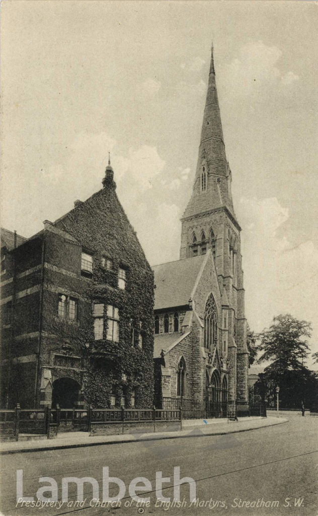 CHURCH OF ENGLISH MARTYRS, MITCHAM LANE, STREATHAM