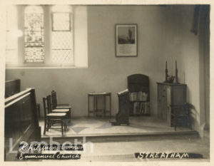 CHILDREN'S CORNER, IMMANUEL CHURCH, STREATHAM HIGH ROAD