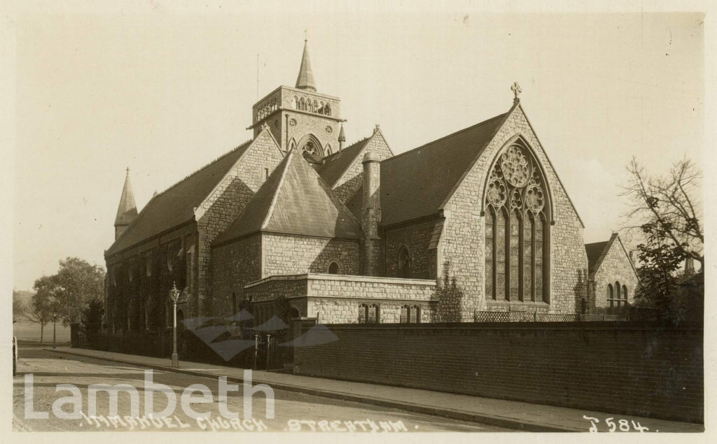 IMMANUEL CHURCH, STREATHAM HIGH ROAD