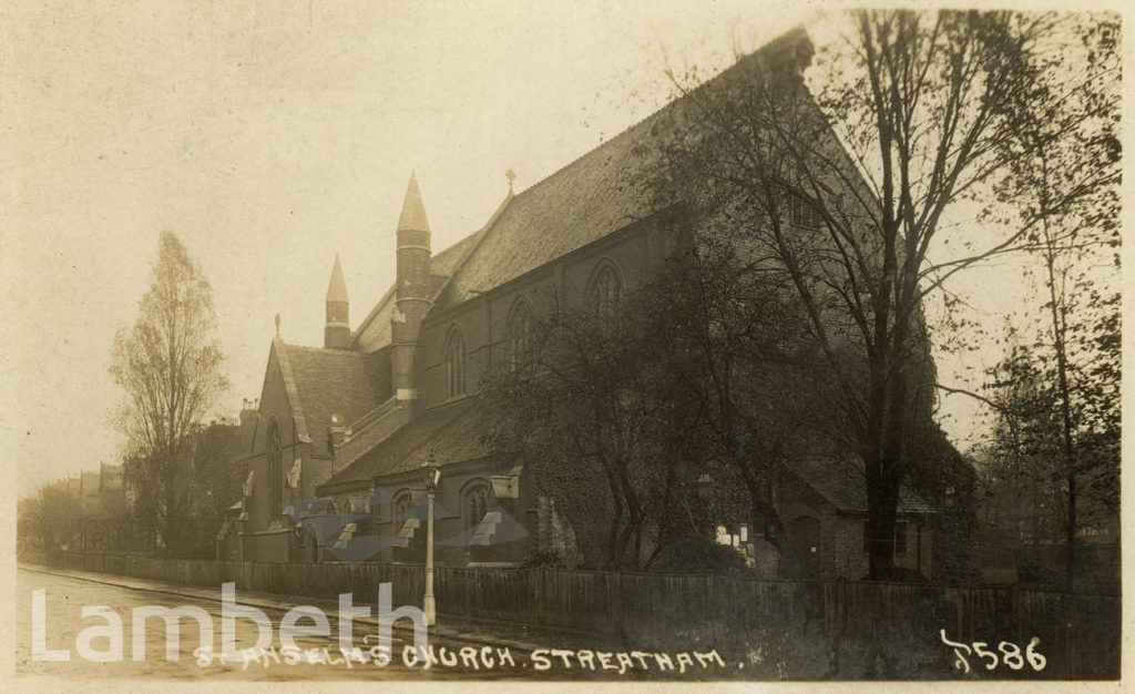 ST ANSLEM’S CHURCH, MADEIRA ROAD, STREATHAM