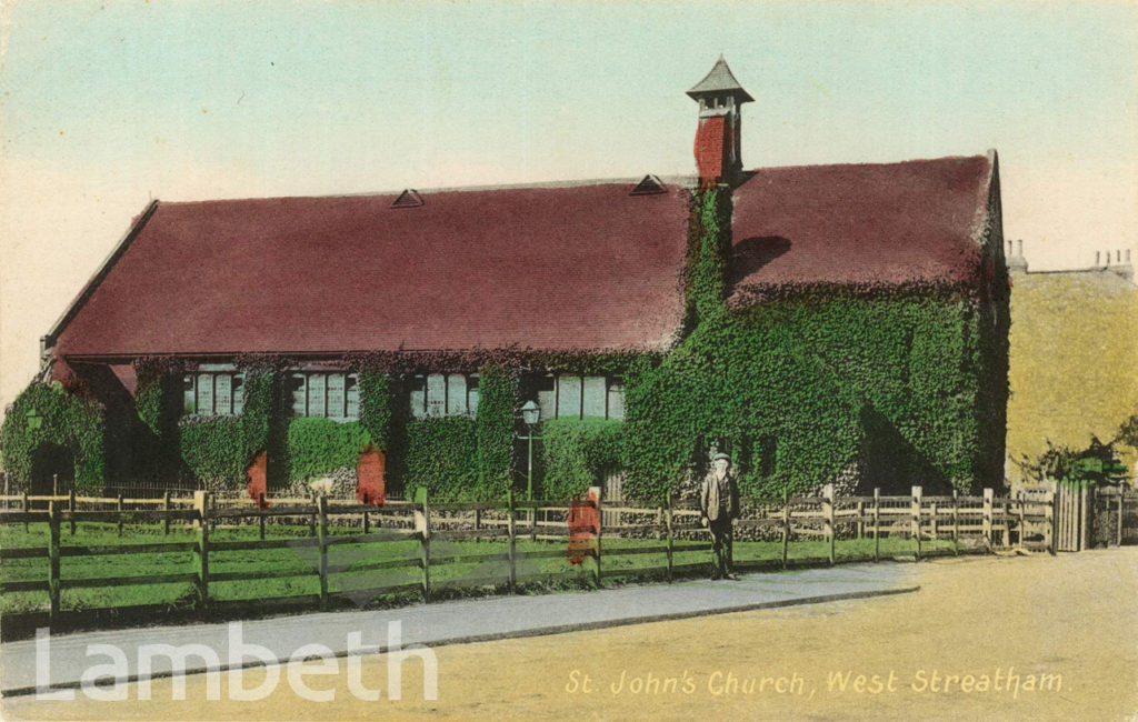 ST JOHN’S CHURCH, EARDLEY ROAD, STREATHAM