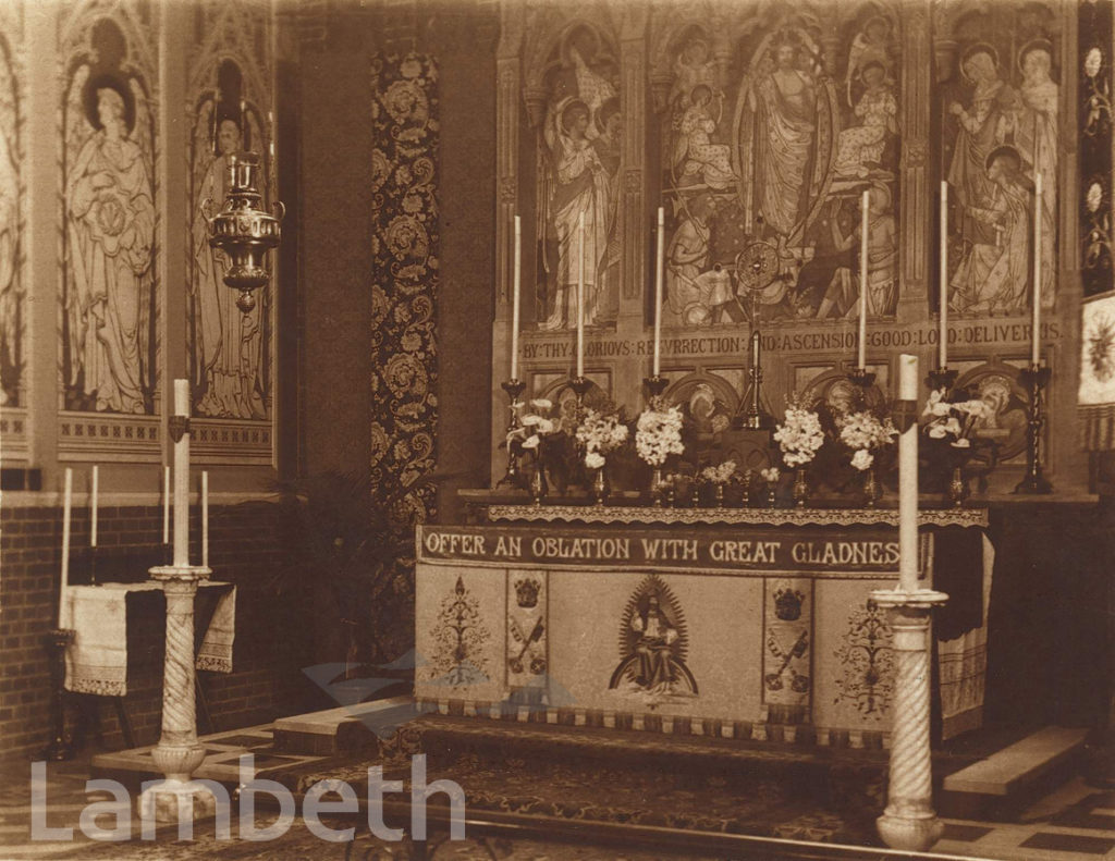 ST PETER’S CHURCH, LEIGHAM COURT ROAD, STREATHAM